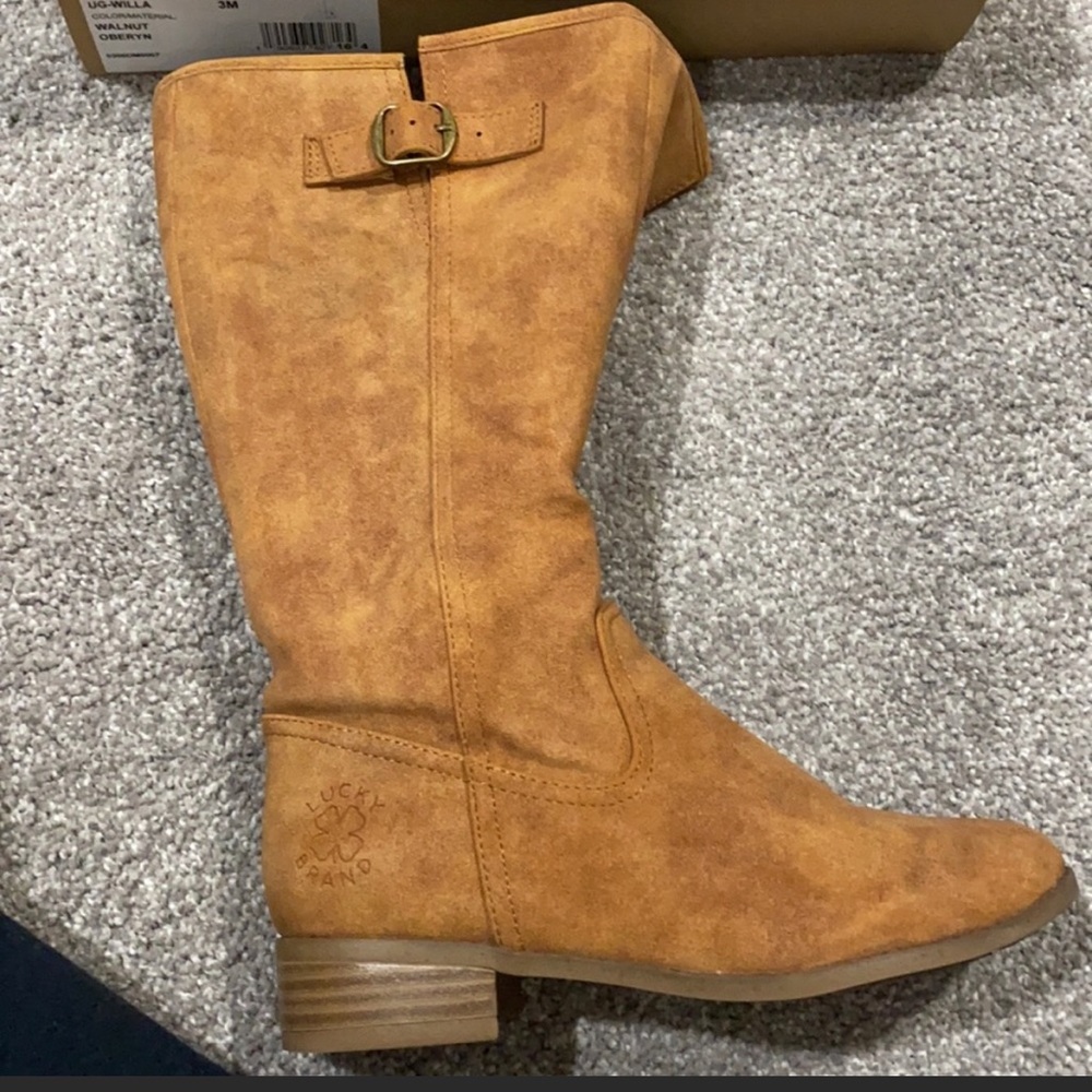 Lucky Brand size 3 Willa boots